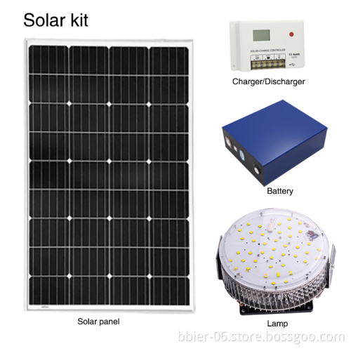 High/Low Bay LED Retrofit Kits with Photocell for Solar Panel Street Lights - BBIER ETL ROHS Compliant